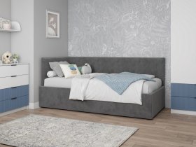 Диван-кровать Бенто (маус) в Лебедином - lebedinyj.mebel-nsk.ru | фото
