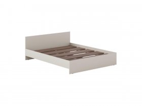 Кровать двуспальная 1,6м Айри КР-002 (кашемир) в Лебедином - lebedinyj.mebel-nsk.ru | фото