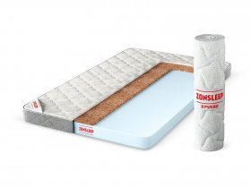 Матрас в скрутке Sleep Roll в Лебедином - lebedinyj.mebel-nsk.ru | фото