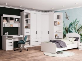 Модульная детская Лавис в Лебедином - lebedinyj.mebel-nsk.ru | фото