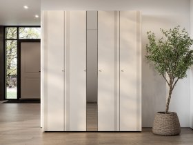 Модульная прихожая Одетта (дуб эндгрей/меланж) в Лебедином - lebedinyj.mebel-nsk.ru | фото