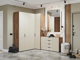 Модульная прихожая Соната в Лебедином - lebedinyj.mebel-nsk.ru | фото
