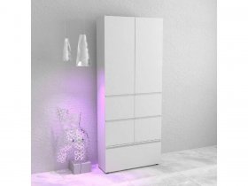 Модульный шкаф 1,0м Одри в Лебедином - lebedinyj.mebel-nsk.ru | фото