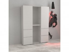 Модульный шкаф 1,5м Одри в Лебедином - lebedinyj.mebel-nsk.ru | фото