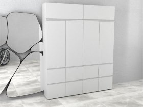 Модульный шкаф 2,0м Одри в Лебедином - lebedinyj.mebel-nsk.ru | фото