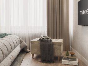 Пуф Чарли-2 (капучино) в Лебедином - lebedinyj.mebel-nsk.ru | фото