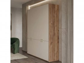 Шкаф четырехстворчатый Орма в Лебедином - lebedinyj.mebel-nsk.ru | фото