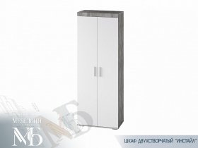 Шкаф двухстворчатый Инстайл ШК-29 в Лебедином - lebedinyj.mebel-nsk.ru | фото