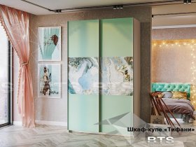 Шкаф-купе Тифани ШКК-01 (BTS) в Лебедином - lebedinyj.mebel-nsk.ru | фото