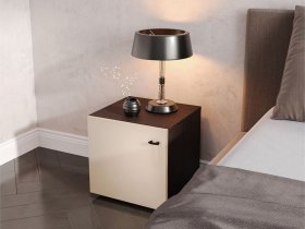 Тумба прикроватная Гиза в Лебедином - lebedinyj.mebel-nsk.ru | фото