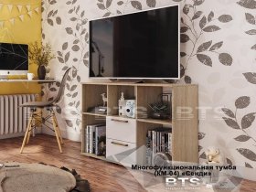 Тумба Сенди КМ-04 (BTS) в Лебедином - lebedinyj.mebel-nsk.ru | фото